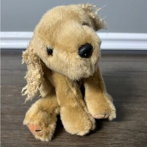 Vintage 1996 TY Clasic Corky the Cocker Spaniel Puppy Plush
